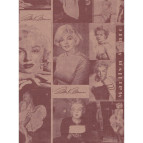Бумага для скрапбукинга Фабрика Декора 30Х30 70г/м2 крафт с рисунком Монро 5.3.109