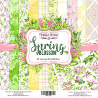 Набор бумаги для скрапбукинга Фабрика Декора 30,5*30,5см Spring blossom 10л + бонус 200г/м2 FDSP-01045