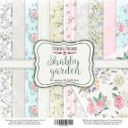 Набор бумаги для скрапбукинга Фабрика Декора 30,5*30,5см Shabby garden 10л + бонус 200г/м2 FDSP-01049