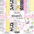 Набор бумаги для скрапбукинга Фабрика Декора 20*20см Magnolia in bloom 10л + бонус 200г/м2 FDSP-02053