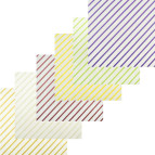 Бумага для скрапбукинга Фабрика Декора 30Х30 70г/м2 крафт с рисунком Перламутровые полоски 5.3.160-165