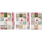 Набор карточек - картинок для декорирования Фабрика Декора Botany winter №1 01021-1 rus+ua+en