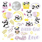 Набор карточек - картинок для декорирования Фабрика Декора My little baby girl 02024