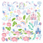 Набор карточек - картинок для декорирования Фабрика Декора Believe in miracle 02042