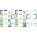 Набор карточек - картинок для декорирования Фабрика Декора My little baby boy №1 01023 rus+en