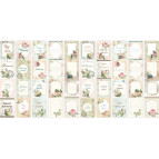 Набор карточек - картинок для декорирования Фабрика Декора Letters of love 01001 rus+en