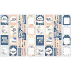 Набор карточек - картинок для декорирования Фабрика Декора Flower mood 01031 rus+en