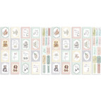 Набор карточек - картинок для декорирования Фабрика Декора Baby shabby 01011 rus+en