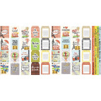 Набор карточек - картинок для декорирования Фабрика Декора European holidays 01036 rus+en