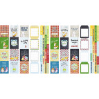 Набор карточек - картинок для декорирования Фабрика Декора Cool school 01037 rus+en