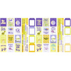 Набор карточек - картинок для декорирования Фабрика Декора Dino baby 01038 rus+en