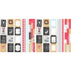 Набор карточек - картинок для декорирования Фабрика Декора Christmas fairytales 01039 rus+en