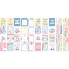 Набор карточек - картинок для декорирования Фабрика Декора Believe in miracle 01042 rus+en