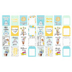 Набор карточек - картинок для декорирования Фабрика Декора My tiny sparrow boy 01046 rus+en