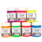 Краска акриловая для ткани Decola ЗХК Невская Палитра 50мл флуоресцентная