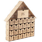 Заготовка для декорирования Фабрика Декора (ДВП 3мм) Адвент календарь католический на 25 дней №93 FDPO-093
