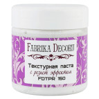 Паста текстурная Фабрика Декора 150мл с резист эффектом FDTPR-150