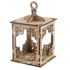 Заготовка для декорирования Фабрика Декора (ДВП 3мм) Фонарь Завитки-M №62 FDPO-062