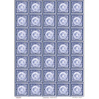 Декупажная карта-бумага 29,7*42см 55г/м Фабрика Декора FDCDA3-000103