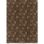 Декупажная карта-бумага 29,7*42см 55г/м Фабрика Декора FDCDA3-000109