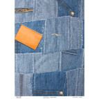 Декупажная карта-бумага 29,7*42см 55г/м Фабрика Декора FDCDA3-000115