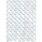 Декупажная карта-бумага 29,7*42см 55г/м Фабрика Декора FDCDA3-000120