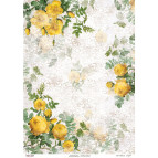 Декупажная карта-бумага 29,7*42см 55г/м Фабрика Декора FDCDA3-000121