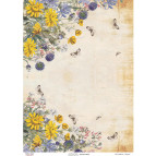 Декупажная карта-бумага 29,7*42см 55г/м Фабрика Декора FDCDA3-000125