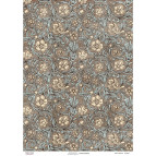 Декупажная карта-бумага 29,7*42см 55г/м Фабрика Декора FDCDA3-000126