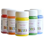 Краска для шелка акриловая Decola ЗХК Невская Палитра Батик 50мл