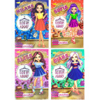 Книжка аппликация А4 Апельсин 6л. Игрушка - Одень куклу (укр) АЦ-05-**