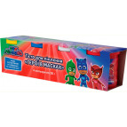 Масса для лепки Росмэн/Перо 4цв*50гр PJ Masks 712863