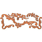 Заготовка для декорирования Фабрика Декора (ДВП 3мм) набор №10 FDSBK-10