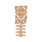 Заготовка для декорирования Фабрика Декора (ДВП 3мм) набор №128 FDSBK-128