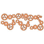 Заготовка для декорирования Фабрика Декора (ДВП 3мм) набор №13 FDSBK-13