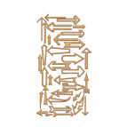 Заготовка для декорирования Фабрика Декора (ДВП 3мм) набор №136 FDSBK-136