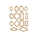 Заготовка для декорирования Фабрика Декора (ДВП 3мм) набор №138 FDSBK-138