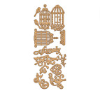 Заготовка для декорирования Фабрика Декора (ДВП 3мм) набор №140 FDSBK-140