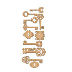 Заготовка для декорирования Фабрика Декора (ДВП 3мм) набор №143 FDSBK-143