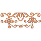 Заготовка для декорирования Фабрика Декора (ДВП 3мм) набор №15 FDSBK-15