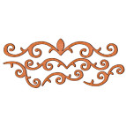 Заготовка для декорирования Фабрика Декора (ДВП 3мм) набор №17 FDSBK-17