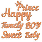 Заготовка для декорирования Фабрика Декора (ДВП 3мм) набор №18 FDSBK-18