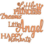 Заготовка для декорирования Фабрика Декора (ДВП 3мм) набор №23 FDSBK-23