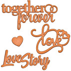 Заготовка для декорирования Фабрика Декора (ДВП 3мм) набор №28 FDSBK-28