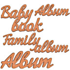 Заготовка для декорирования Фабрика Декора (ДВП 3мм) набор №33 FDSBK-33