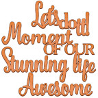 Заготовка для декорирования Фабрика Декора (ДВП 3мм) набор №34 FDSBK-34