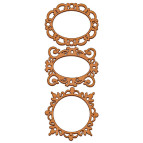 Заготовка для декорирования Фабрика Декора (ДВП 3мм) набор №42 FDSBK-42