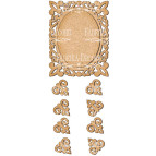 Заготовка для декорирования Фабрика Декора (ДВП 3мм) набор №68 FDSBK-68