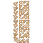 Заготовка для декорирования Фабрика Декора (ДВП 3мм) набор №69 FDSBK-69