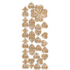 Заготовка для декорирования Фабрика Декора (ДВП 3мм) набор №72 FDSBK-72